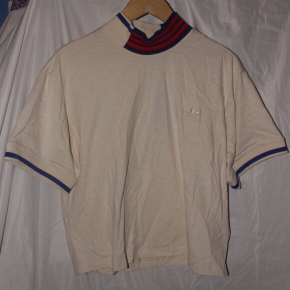 NWT Adidas Ribbed Trim Short Sleeve Tee Size XL - Picture 12 of 12